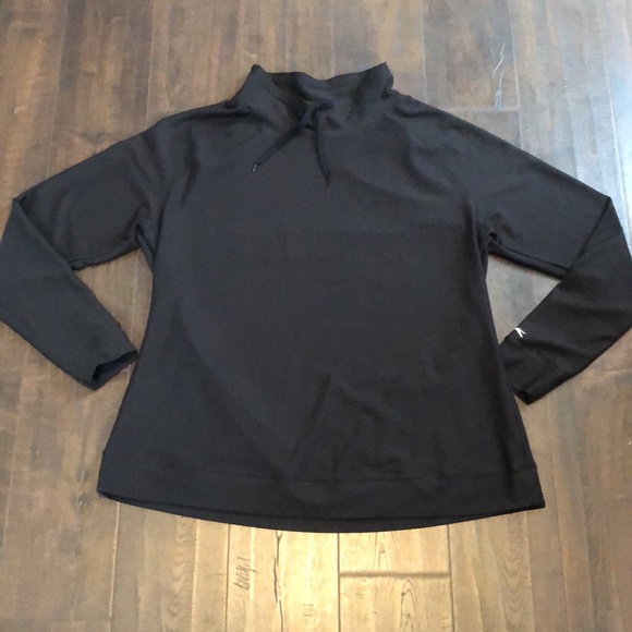 Slazenger Tops Slazenger Golf Size Xxl Black Long Sleeve Cowl Neck